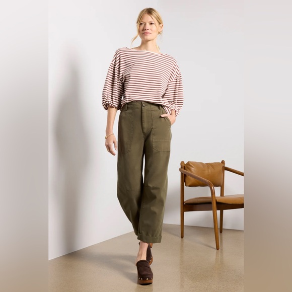 pistola Pants - NWT Pistola ‘Tori’ Utility Straight Pant- 25